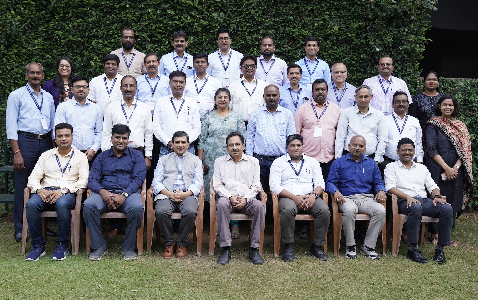 Participants of the EEP programme for Wipro GE HealthCare, with the faculty programme directors, on 11th December 2024.